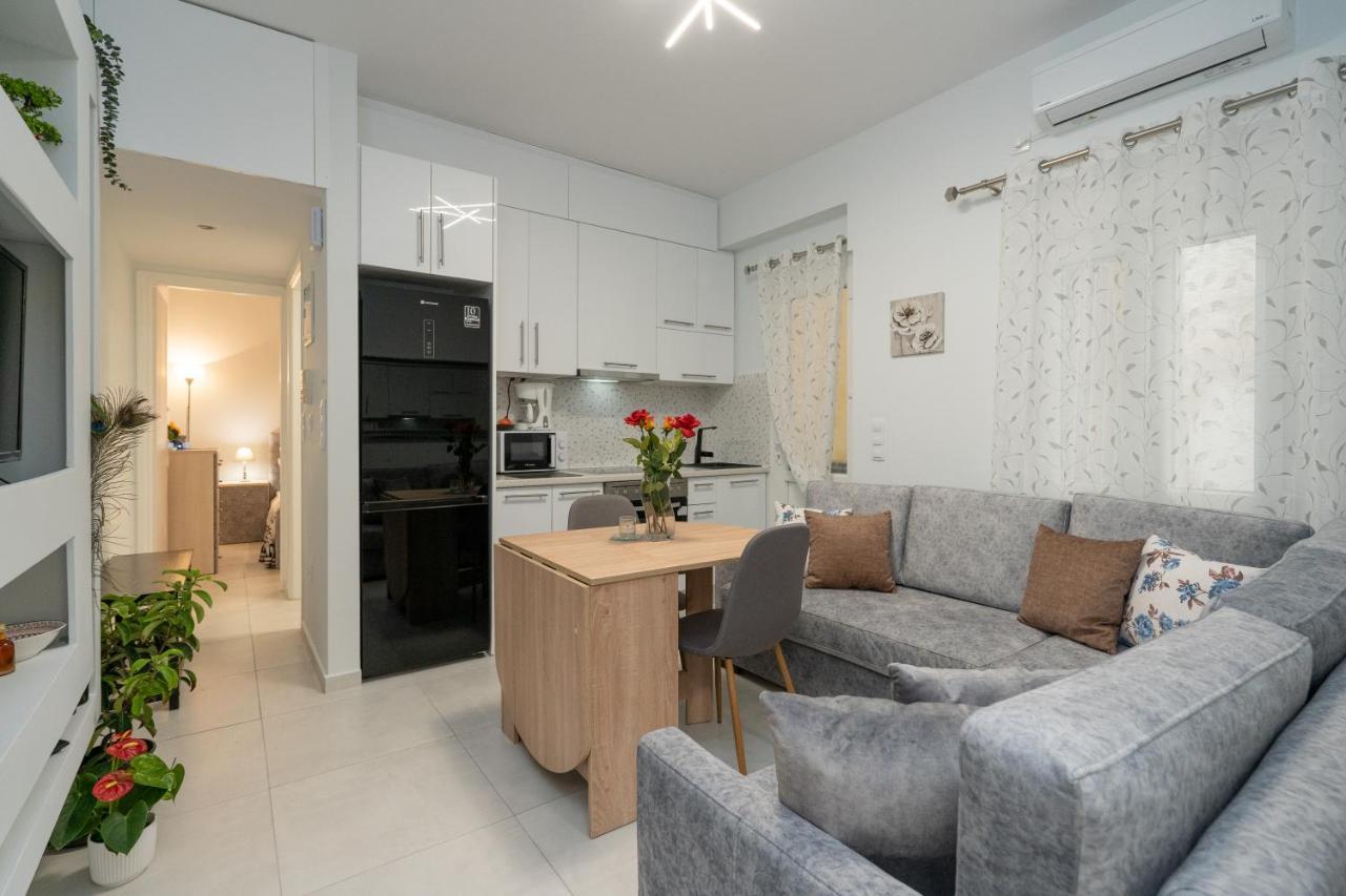 Comfy Apt Next To Metro Athens Ngoại thất bức ảnh