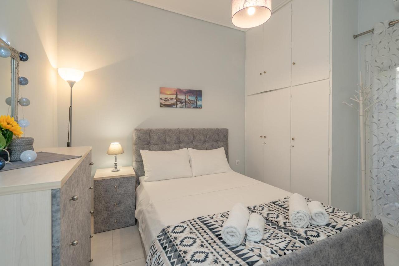 Comfy Apt Next To Metro Athens Ngoại thất bức ảnh