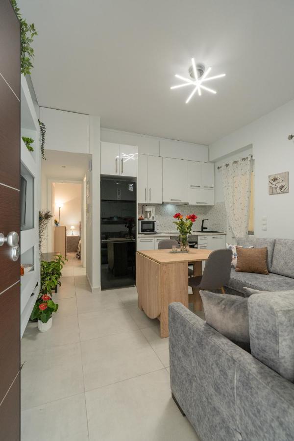 Comfy Apt Next To Metro Athens Ngoại thất bức ảnh