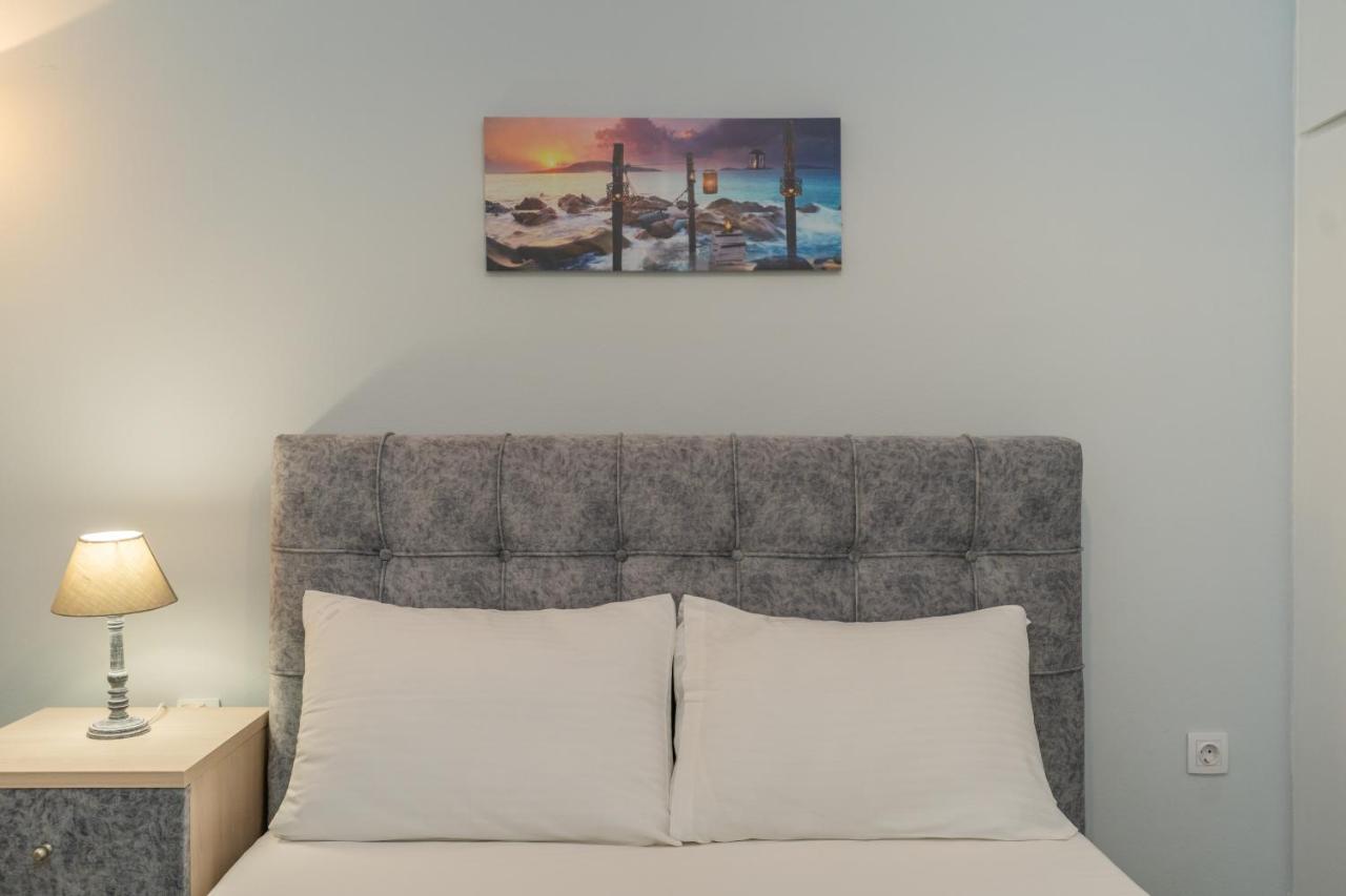Comfy Apt Next To Metro Athens Ngoại thất bức ảnh