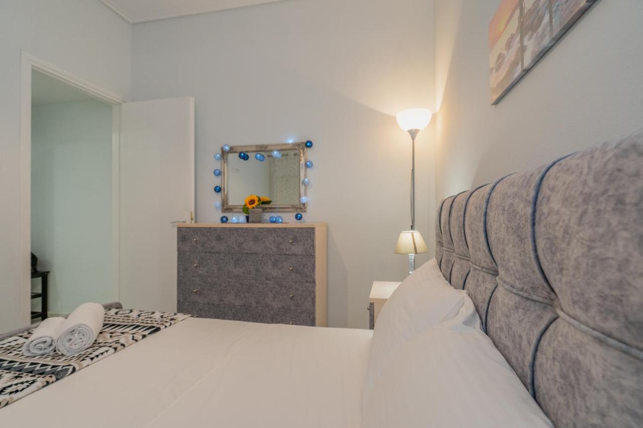 Comfy Apt Next To Metro Athens Ngoại thất bức ảnh