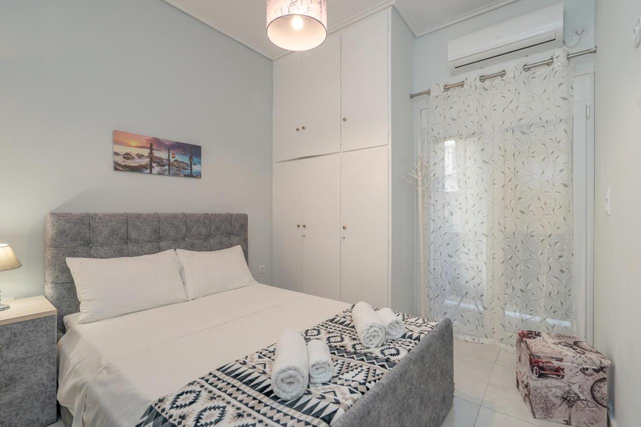 Comfy Apt Next To Metro Apartment Athens Ngoại thất bức ảnh