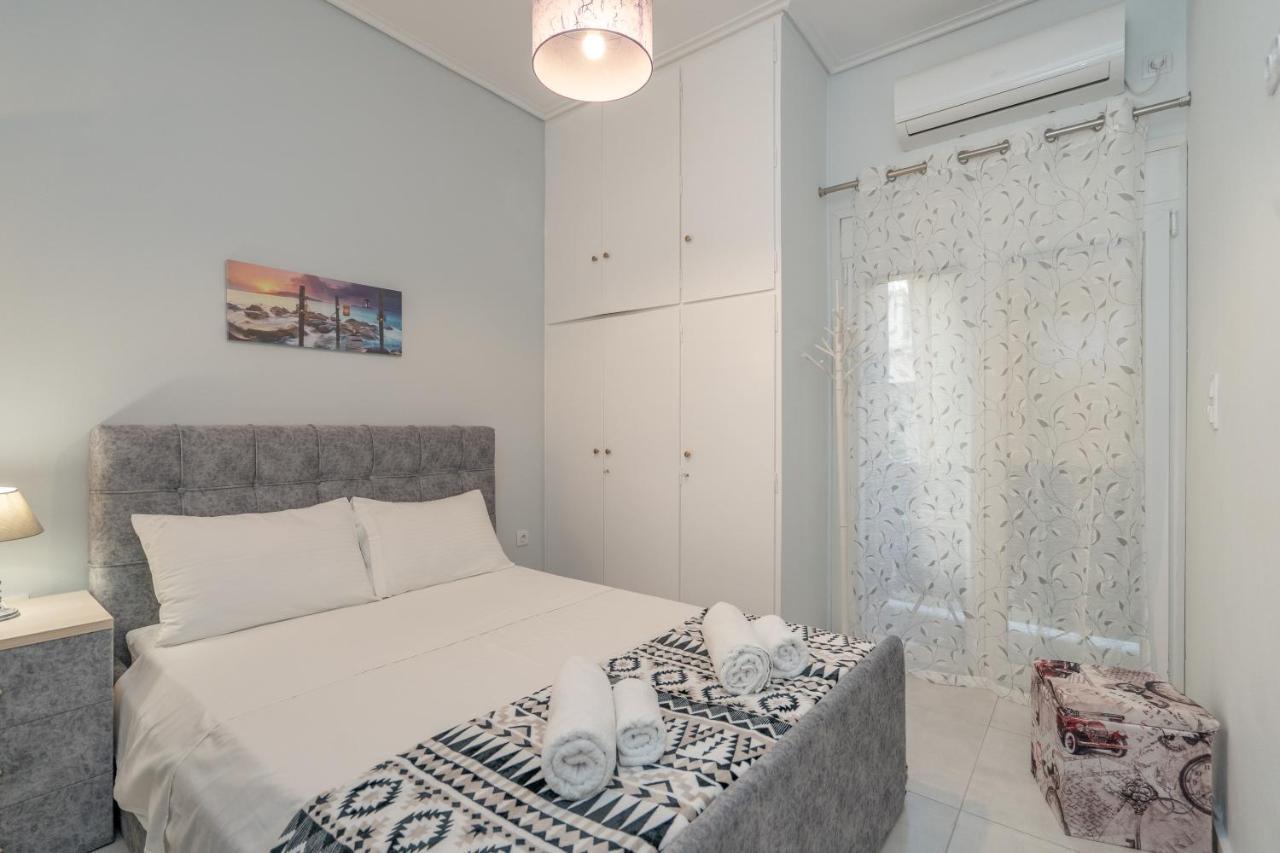 Comfy Apt Next To Metro Athens Ngoại thất bức ảnh