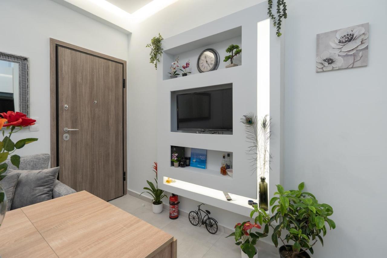 Comfy Apt Next To Metro Athens Ngoại thất bức ảnh