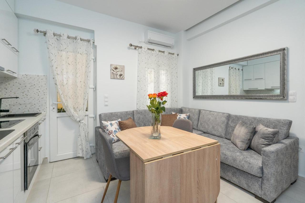 Comfy Apt Next To Metro Athens Ngoại thất bức ảnh