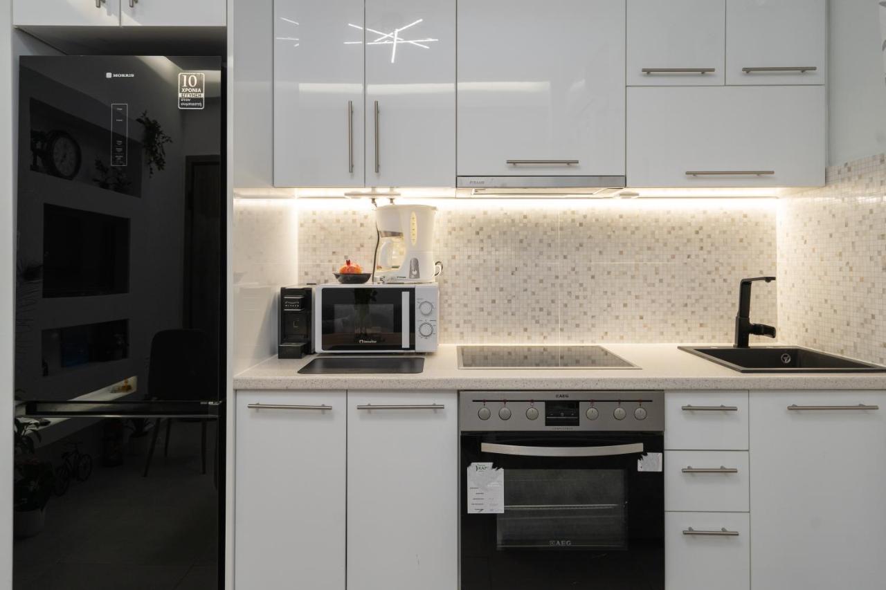 Comfy Apt Next To Metro Athens Ngoại thất bức ảnh